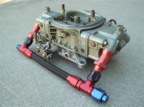 Purchase Holley Cfm Hp Carburetor Holley Nascar Double Pumper