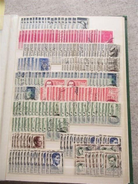 France Important Stocks De Timbres Catawiki