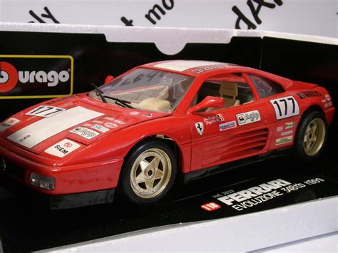 Ferrari Evoluzione Tb Cod Bburago Aukro