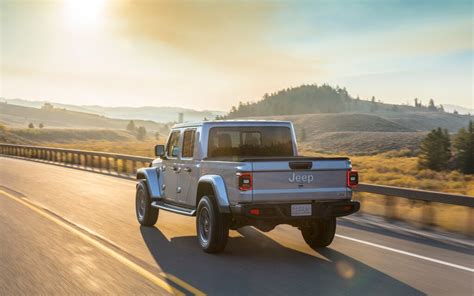 Voici Les Prix Du Jeep Gladiator 2020 Guide Auto