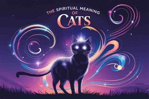 The Spiritual Meaning Of Cats Symbolism And Mystical Messages