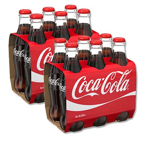 Refrigerante Coca Cola Vidro 250Ml 24 Unidades Submarino