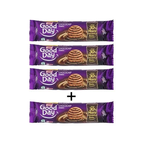 Britannia Good Day Choco Chip Cookie Buy 3 Get 1 Free