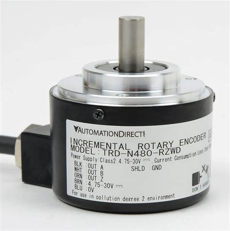 Incremental Quadrature Rotary Encoder Ppr Pn Trd N Rzwd