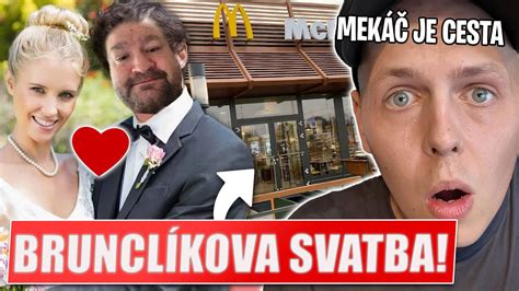 Bruncl K A Svatba V Clash Of The Stars Mcdonald Talk Brunclik Reakce