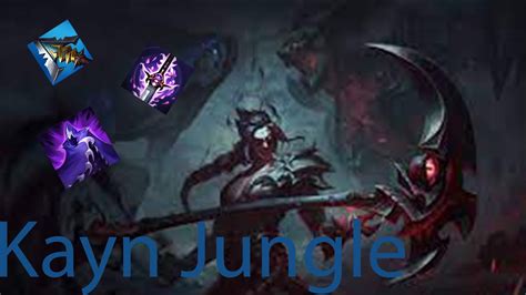 Wİld Rift Kayn Jungle YouTube