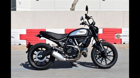 2021 Ducati Scrambler Icon Dark Youtube