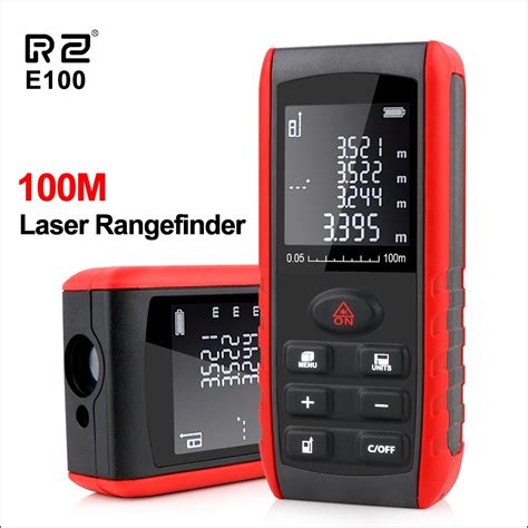 Rz Laser Rangefinder Laser Distance Meter Measuring Device Digital