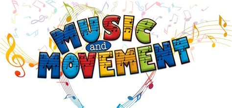 Music And Movement Clipart
