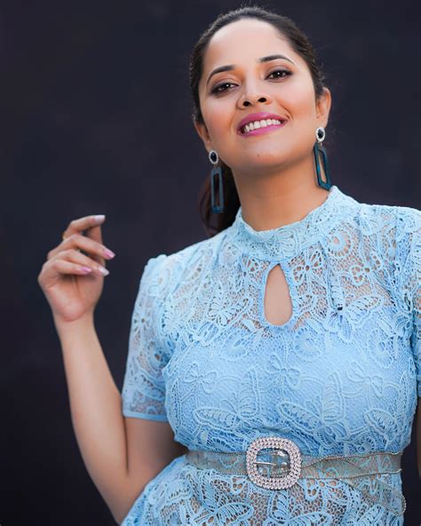 Anchor Anasuya Bharadwaj Latest Photoshoot From Jabardasth Set