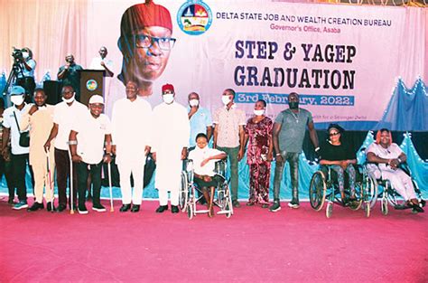 Delta Job Bureau Graduates 1 000 Youths In Skills Acquisition Tribune