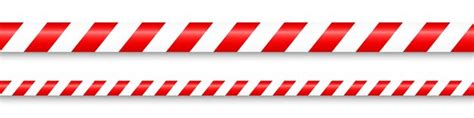 Premium Vector Realistic Red Barricade Tape Police Warning Line