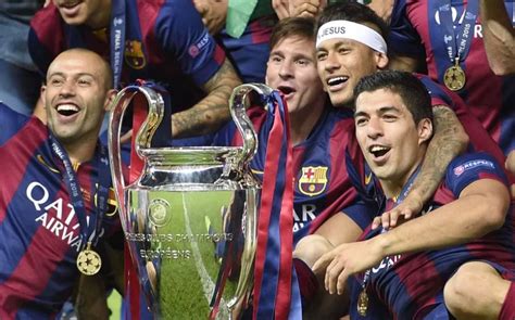 Cuántos títulos ganó el FC Barcelona del 2014 al 2018