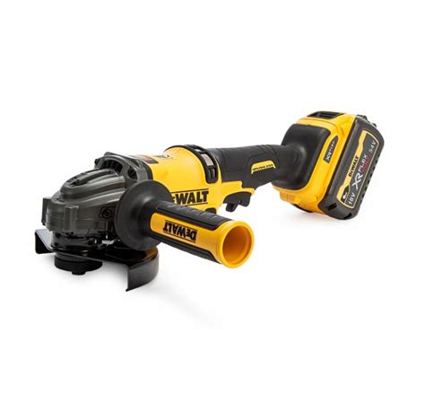 Dewalt Dcg Nt Xr V Flexvolt B Rstel S Vinkelsliper Mm Kun Kropp