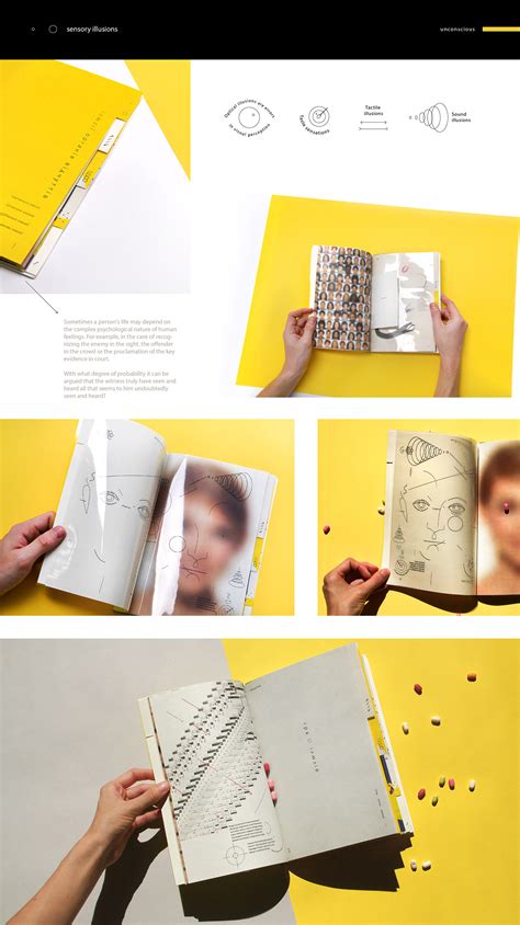 ILLUSION book / editorial concept and design on Behance