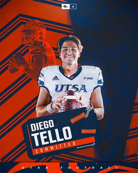 Utsa Adds A Second Quarterback To Their Recruiting Class Alamo