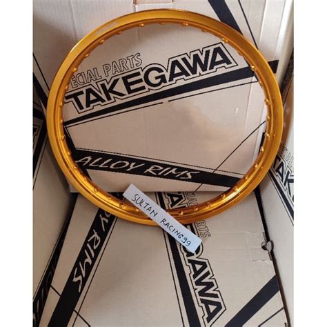 Jual Velg Takegawa W Shape Ring X Hitam T Grey Gold Harga