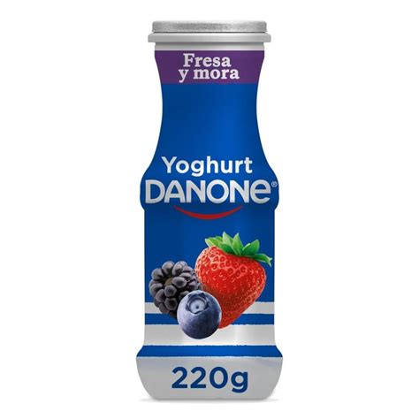 Yoghurt Danone Fresa Moras Gr