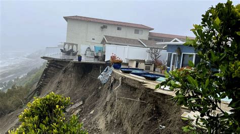 Rio Atmosf Rico Espalha Destrui O Na Calif Rnia Euronews