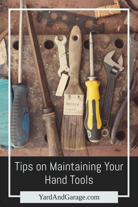 How To Maintain Your Hand Tools Artofit