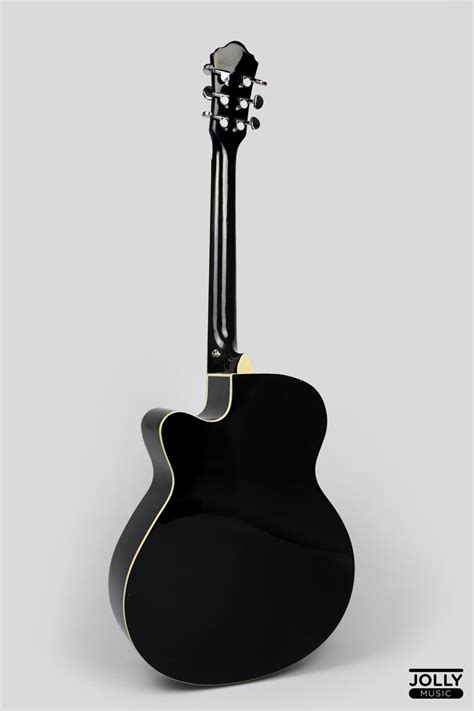 Caravan HS-4010 40 Acoustic Guitar with FREE Gigbag – Jolly Music