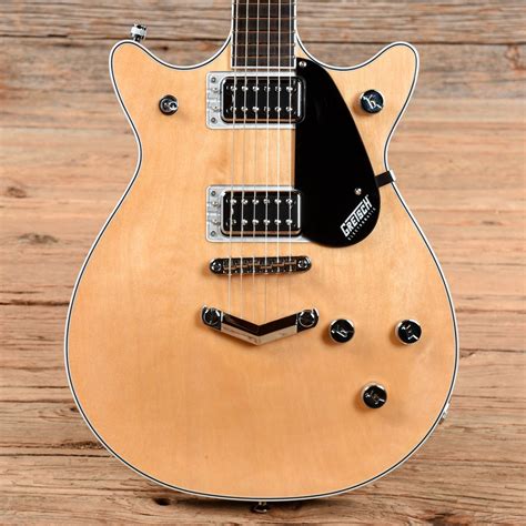 Gretsch G5222 Electromatic Double Jet Bt With V Stoptail Natural