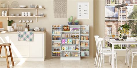 Ebern Designs Kevious 40 8 Kitchen Pantry Reviews Wayfair Canada