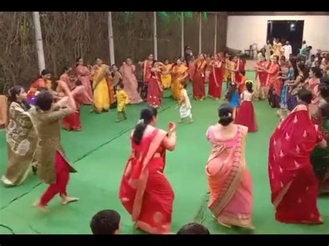 Kanya Poojan And Open Garba Took Place In The Main Event Of Navratri