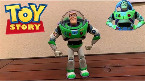 Toy Story And Beyond Disney Store Buzz Lightyear Review Youtube