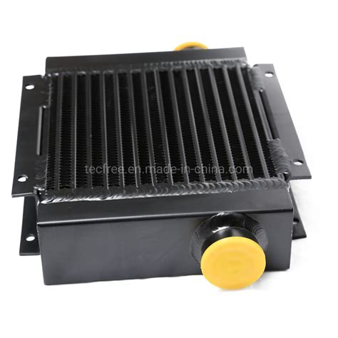 All Aluminum Bar Plate Fin Air Charge Cooler Interooler Oil Cooler Heat