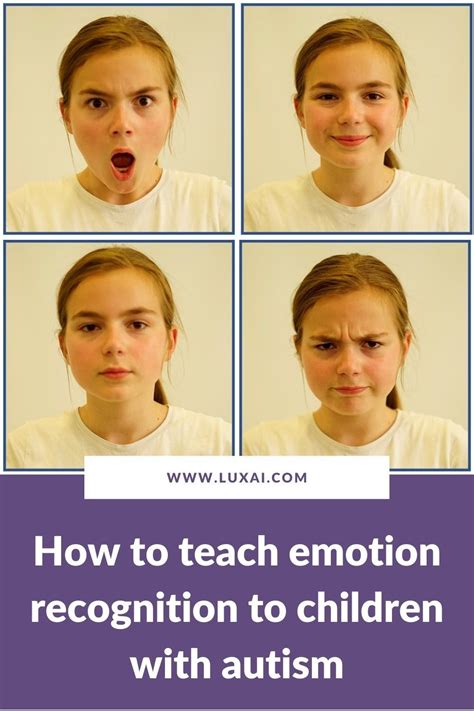 How To Teach Emotion Recognition And Labelling To Children With Autism