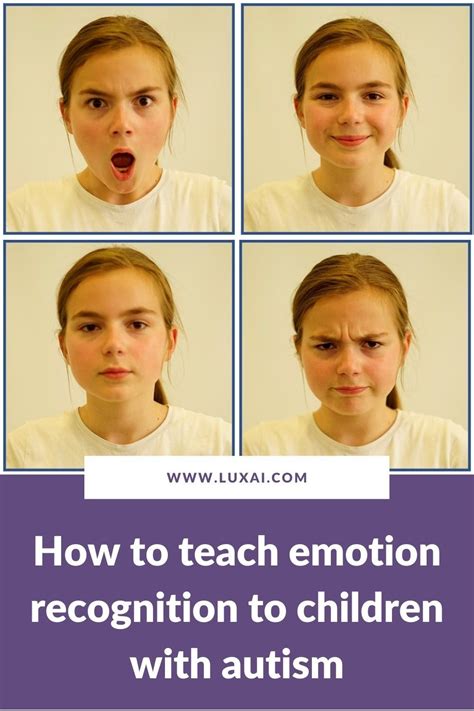 How to teach emotion recognition and labelling to children with autism ...