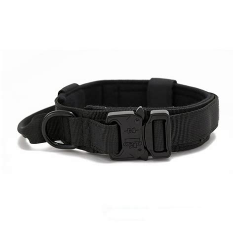 Tactical Dog Collar for Medium Large Dogs, Heavy Duty Dog Collars with ...