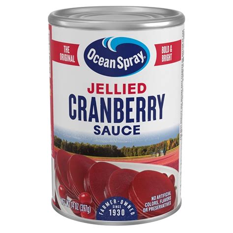 Ocean Spray Cranberry Sauce Jellied Us Foods Chefstore