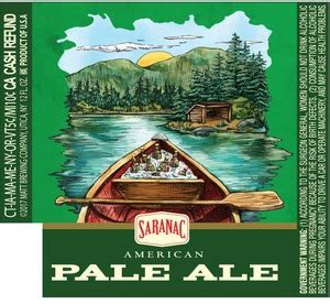 Saranac Pale Ale Beer Syndicate