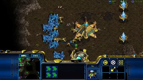 Starcraft Remastered Map Fighting Spirit 1 3 Protoss Vs Terran 20 07 04