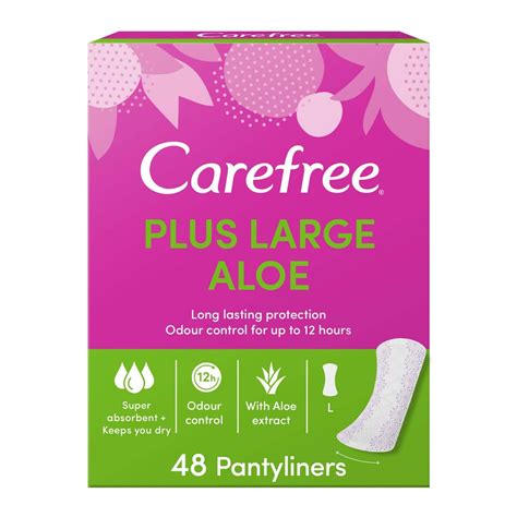 Carefree Large Fresh 48'S 48PC | Kulud Pharmacy