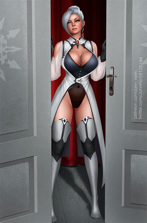 Winter Schnee RWBY By JohnReith Hentai Foundry