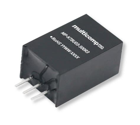 MP K78U03 500R3 Multicomp Pro DC DC Converter ITE Industrial 1