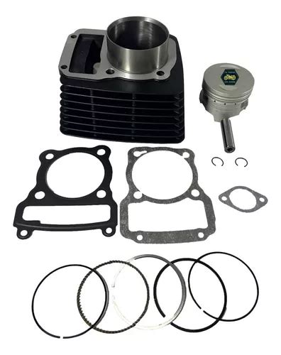 Kit De Cilindro Completo Crossmax 250 2020 Vento Meses Sin Interés