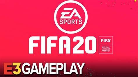 FIFA 20 Reveal Trailer YouTube