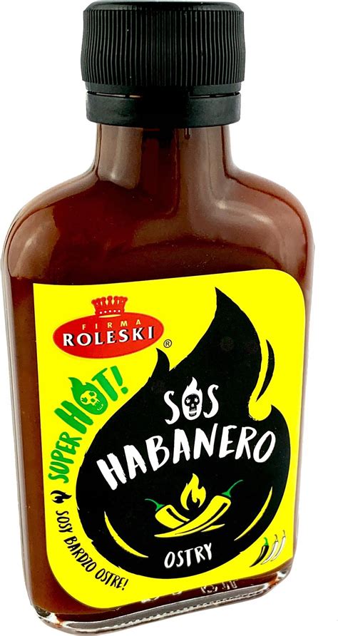 Sos Habanero Ostry G Roleski Super Hot Ceny I Opinie Ceneo Pl