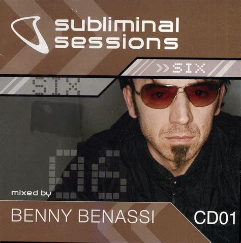 Benny Benassi ‎ Benny Benassi ‎ Subliminal Sessions Six 1 Import Music