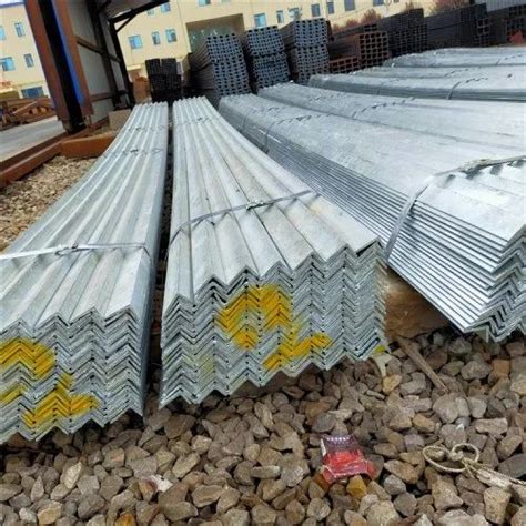 Hot Dip Galvanised Angle At Kg In Hyderabad ID