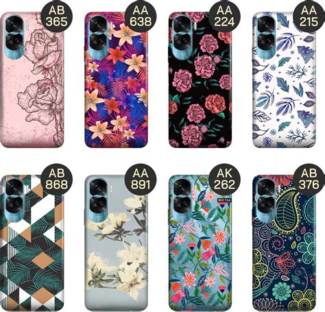 Hello Case Etui Do Honor 90 5G Floral Botanika Bukiety Obudowa