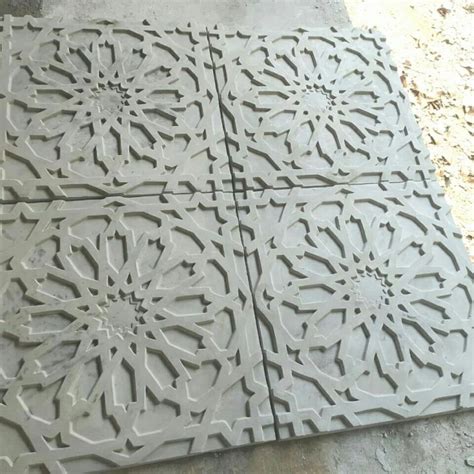 Jual Ornamen Beton Terawangan 50x50 Dingding Kota Depok Am Roster