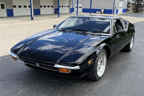 No Reserve Detomaso Pantera For Sale On Bat Auctions Sold For