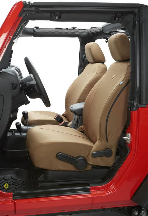 Jeep Wrangler Front Seat Covers