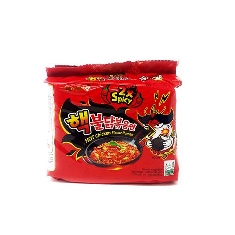 Samyang Hot Chicken X Ramen Noodle G G Pcs Shop More Pay Less