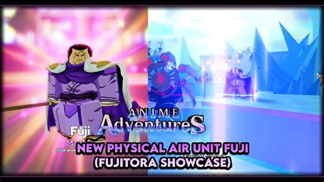 New Mythical Physical Air Unit Fuji Fujitora Showcase Anime